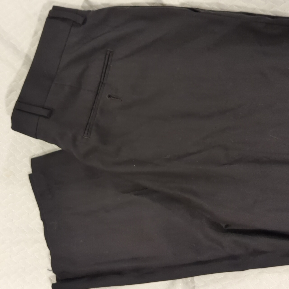 Men's Black Dress Pants